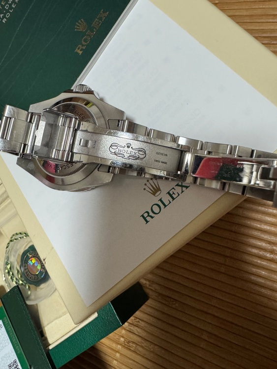 ロレックス116600（高級時計）の商品画像 - 査定依頼日：2025年6月28日 - 最高査定価格：1,500,000円