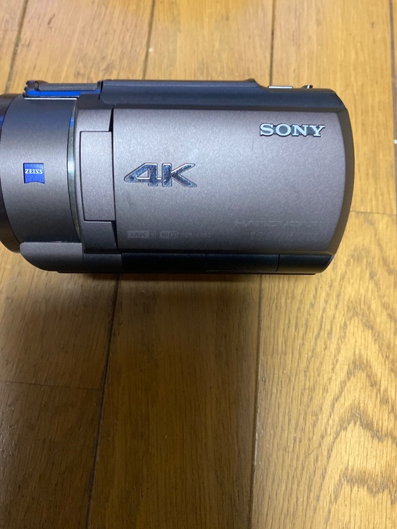 ハンディカム（カメラ）の商品画像 - 査定依頼日：2026年2月1日 - 最高査定価格：40,000円