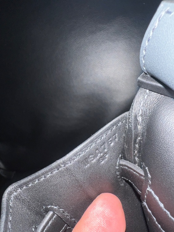 バーキン25 スイフト　グリミスティ（ブランドバッグ）の商品画像 - 査定依頼日：2025年7月17日 - 最高査定価格：2,400,000円