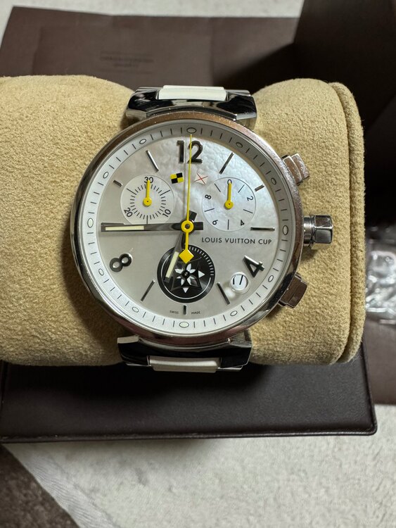 LOUIS VUITTON　タンブール ラブリーカップ（高級時計）の商品画像 - 査定依頼日：2025年2月17日 - 最高査定価格：120,000円