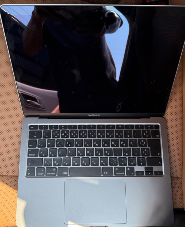 MacBook Air 2020（PC・タブレット）の商品画像 - 査定依頼日：2025年7月31日 - 最高査定価格：25,000円