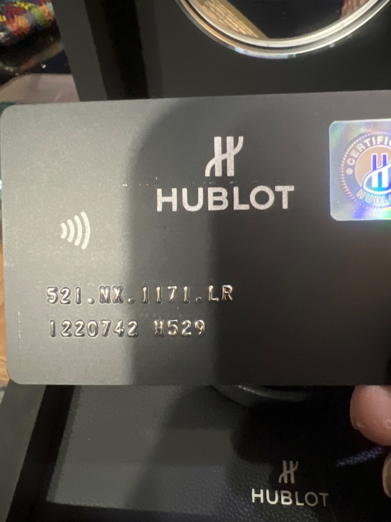 ウブロ ビックバン （高級時計）の商品画像 - 査定依頼日：2025年10月7日 - 最高査定価格：780,000円