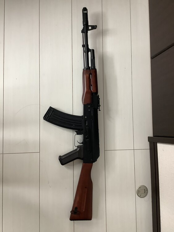 [ APS airsoft ]AK74 (ブローバック)[ASK201] （エアガン・ミリタリー用品）の商品画像 - 査定依頼日：2025年1月27日 - 最高査定価格：12,000円