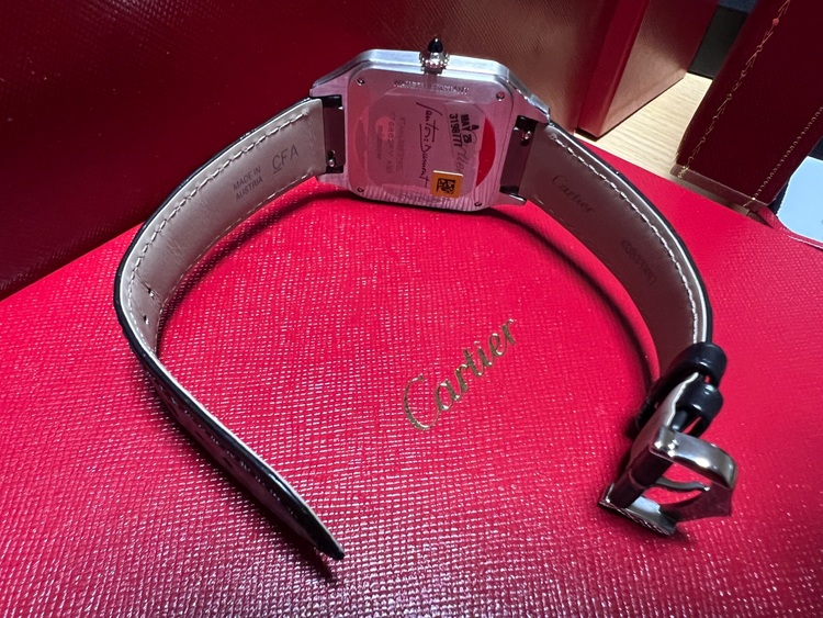 カルティエ サントス WSSA004（高級時計）の商品画像 - 査定依頼日：2025年7月28日 - 最高査定価格：1,020,000円