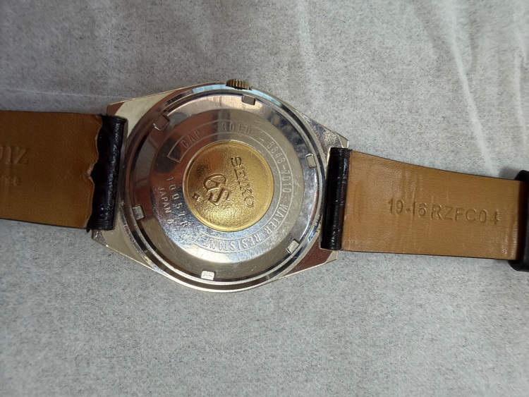 セイコー グランドセイコー /56460-7010/AT/（高級時計）の商品画像 - 査定依頼日：2025年11月20日 - 最高査定価格：40,000円