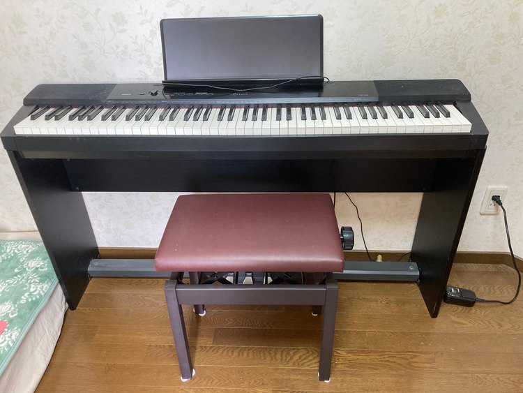 電子ピアノCASIO  PX-150（ピアノ・楽器・PA機材）の商品画像 - 査定依頼日：2023年1月10日