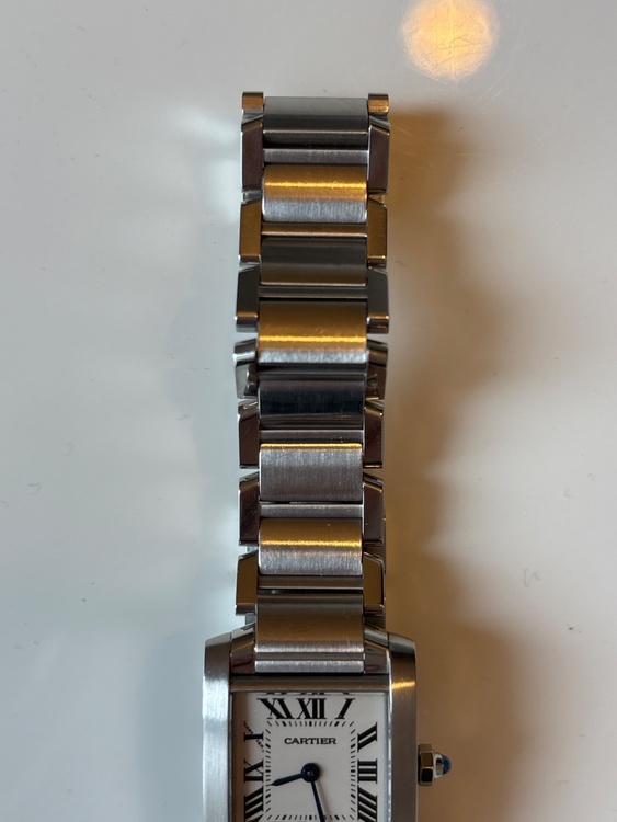 カルティエ タンク W51008Q3SS（高級時計）の商品画像 - 査定依頼日：2026年3月16日 - 最高査定価格：420,000円