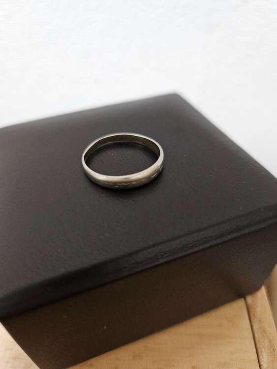 指輪（金・貴金属）の商品画像 - 査定依頼日：2025年1月18日 - 最高査定価格：7,000円