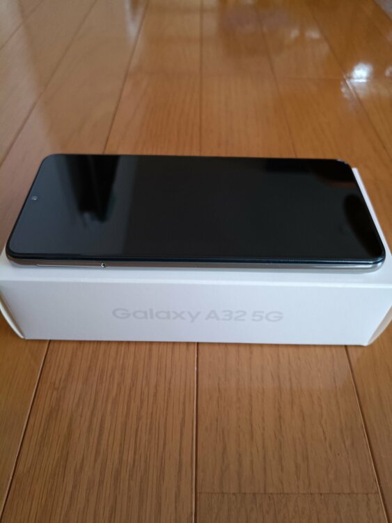 Galaxy A32 シリーズ 【au】Galaxy A32 5G SCG08 （スマホ）の商品画像 - 査定依頼日：2026年3月26日