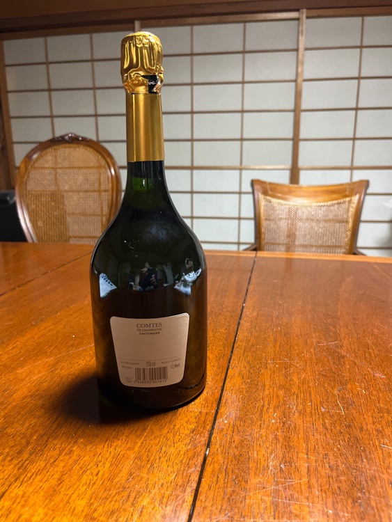 シャンパン シャンパン(その他)（お酒）の商品画像 - 査定依頼日：2026年10月6日 - 最高査定価格：19,000円
