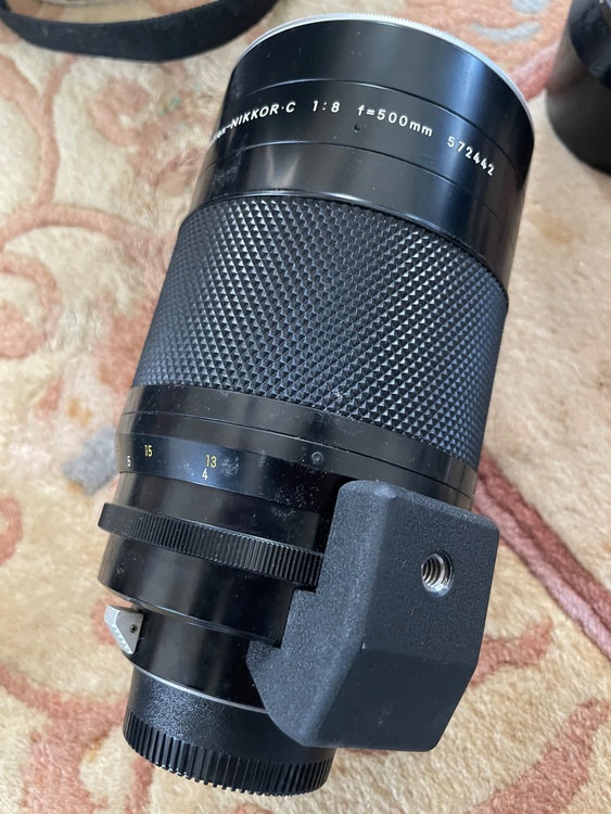 Reflex Nikkor500mm F8（カメラ）の商品画像 - 査定依頼日：2026年8月5日 - 最高査定価格：20,000円