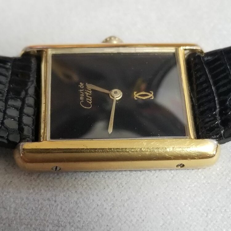 カルティエ タンク （高級時計）の商品画像 - 査定依頼日：2025年8月18日 - 最高査定価格：250,000円