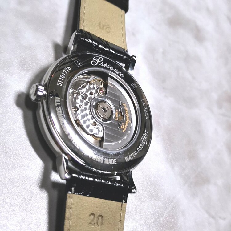 その他 ロンジン L4.922.4（高級時計）の商品画像 - 査定依頼日：2026年2月16日 - 最高査定価格：40,000円