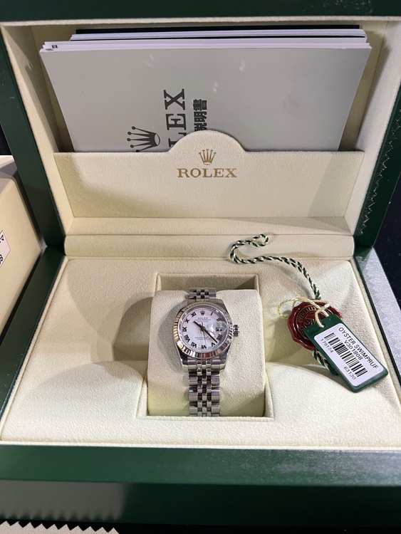 ロレックス デイトジャスト 17917（高級時計）の商品画像 - 査定依頼日：2026年3月19日 - 最高査定価格：1,100,000円