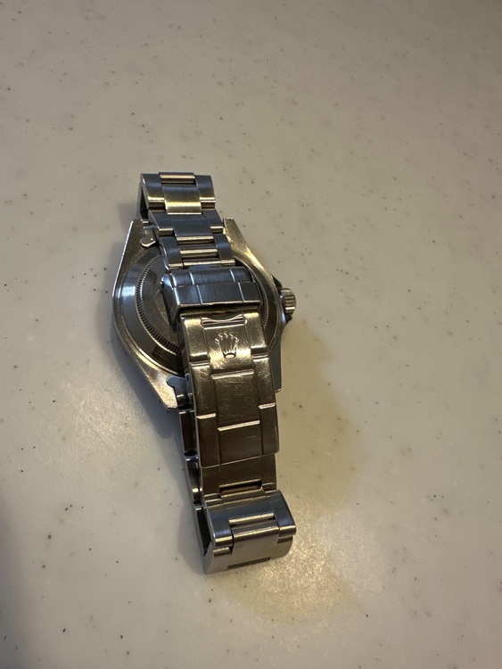 ロレックス サブマリーナー （高級時計）の商品画像 - 査定依頼日：2025年9月28日 - 最高査定価格：1,250,000円