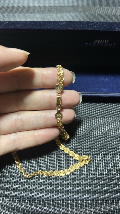 テディベアコインペンダントトップ、ジュエリーツツミ18Kネックレス（金・貴金属）の商品画像 - 査定依頼日：2026年8月11日 - 最高査定価格：245,000円