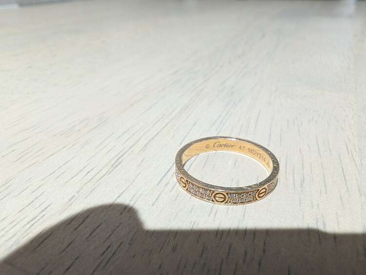 カルティエラブリング（金・貴金属）の商品画像 - 査定依頼日：2025年5月11日 - 最高査定価格：350,000円