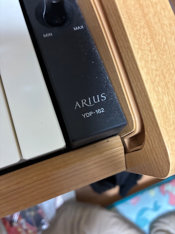 ARLUS　YDP-162（ピアノ・楽器・PA機材）の商品画像 - 査定依頼日：2026年5月25日 - 最高査定価格：5,000円