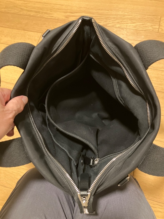 バリーメンズ2ウエイバッグ（ブランドバッグ）の商品画像 - 査定依頼日：2026年1月10日 - 最高査定価格：10,000円