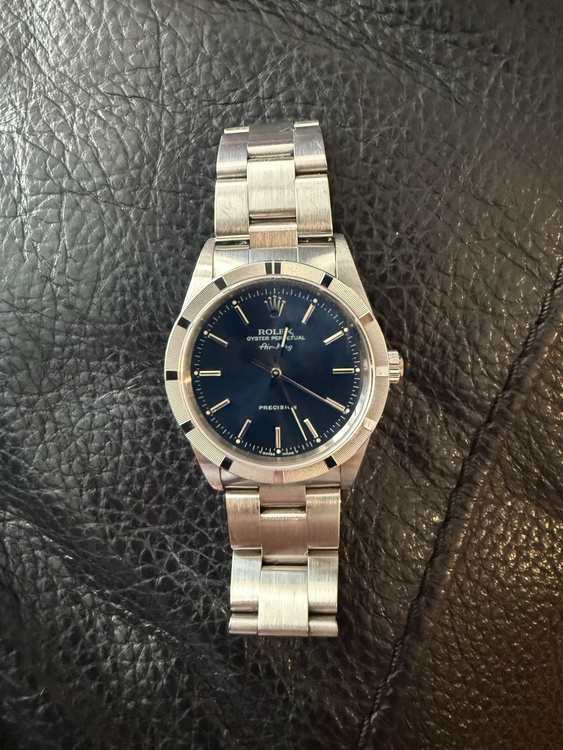 ロレックス エアキング 14010（高級時計）の商品画像 - 査定依頼日：2026年2月18日 - 最高査定価格：620,000円