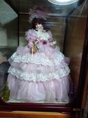 フランス人形（美術品・骨董品）の商品画像 - 査定依頼日：2026年5月28日 - 最高査定価格：500円