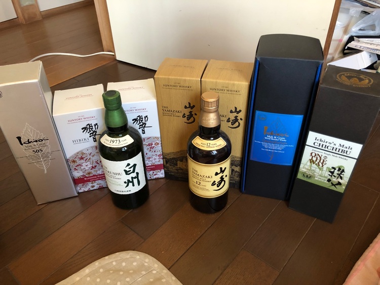 ウイスキー イチローズモルト （お酒）の商品画像 - 査定依頼日：2025年9月3日 - 最高査定価格：168,000円