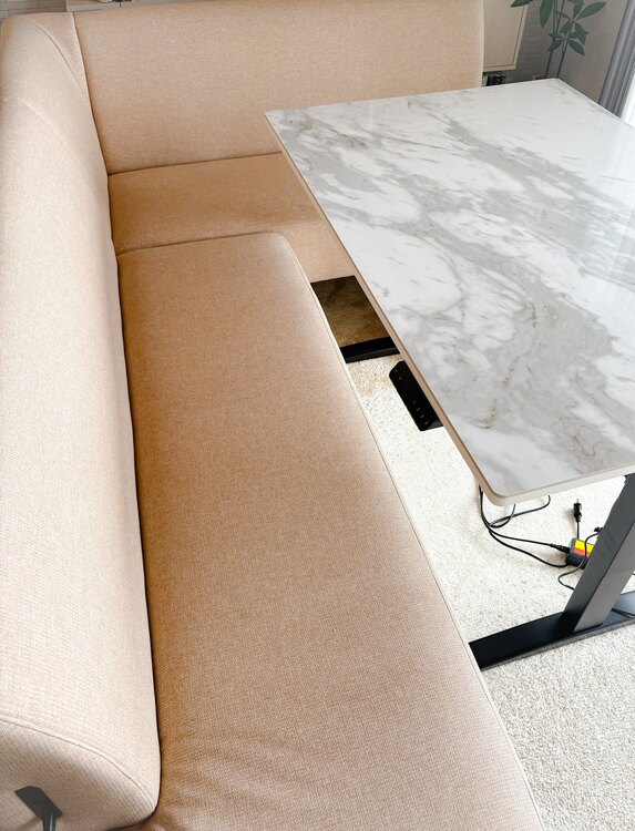 ファブリックリビングダイニング3点セット(JT341セラミック120WH/LD2（家具・寝具）の商品画像 - 査定依頼日：2025年4月2日 - 最高査定価格：60,000円