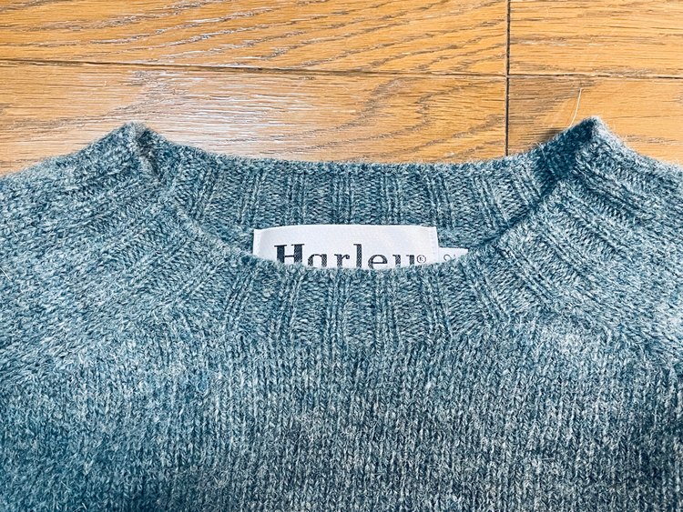 【新品同様】Harley of scotland ハーレーオブスコットランド（古着・ファッション）の商品画像 - 査定依頼日：2023年1月25日