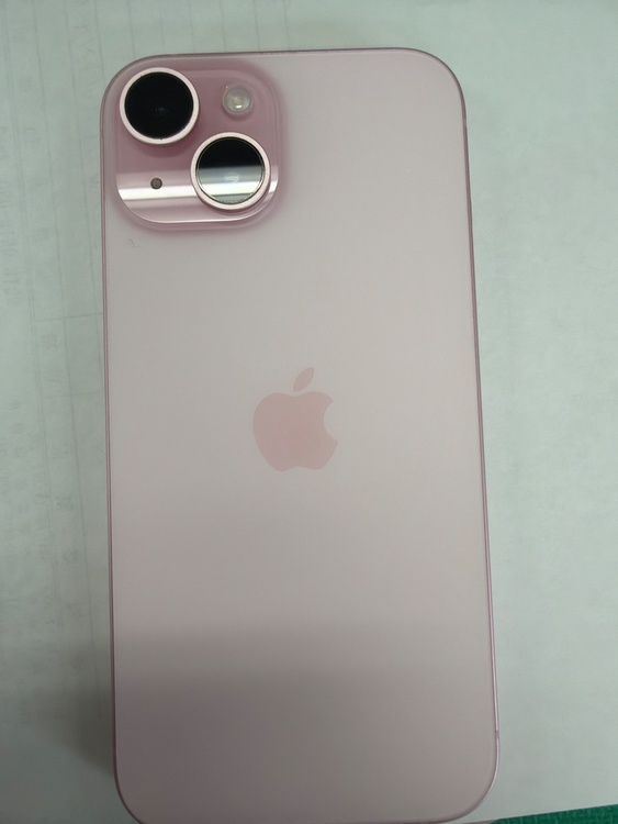 iPhone 15 128GB 楽天モバイル（スマホ）の商品画像 - 査定依頼日：2026年4月27日 - 最高査定価格：54,000円