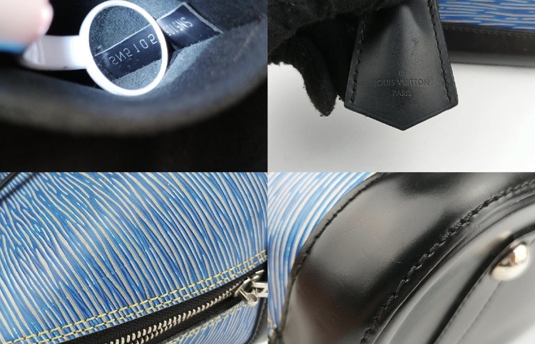 アルマPM デニムライト エピ M51052 SN5105 （ブランドバッグ）の商品画像 - 査定依頼日：2025年12月18日 - 最高査定価格：120,000円