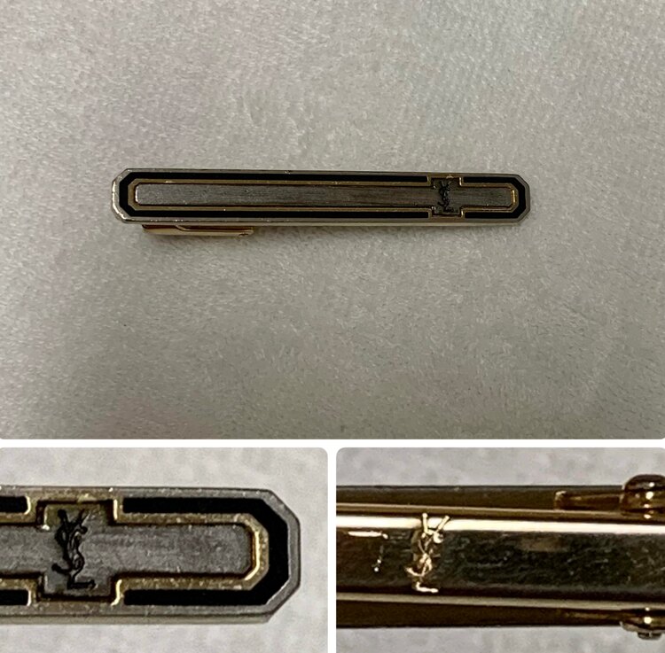 「ゴールドカフス1対＆シルバーネクタイピン4個セット」セット（金・貴金属）の商品画像 - 査定依頼日：2025年5月29日 - 最高査定価格：110,000円