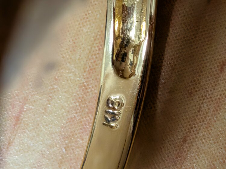 ムーンストーン 指輪（金・貴金属）の商品画像 - 査定依頼日：2026年6月28日 - 最高査定価格：45,000円