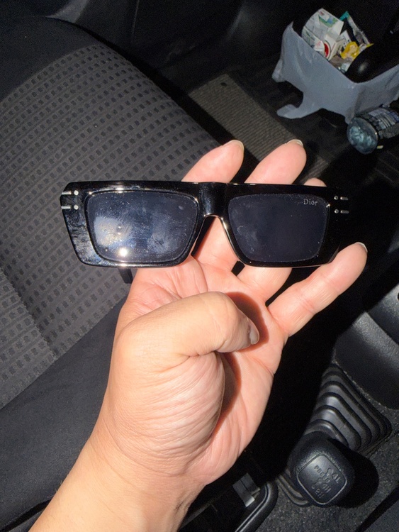 ディオール　サングラス　メンズ（古着・ファッション）の商品画像 - 査定依頼日：2026年4月15日 - 最高査定価格：100,000円