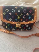 ルイヴィトンマルチカラーソローニュ（ブランドバッグ）の商品画像 - 査定依頼日：2025年8月6日 - 最高査定価格：160,000円