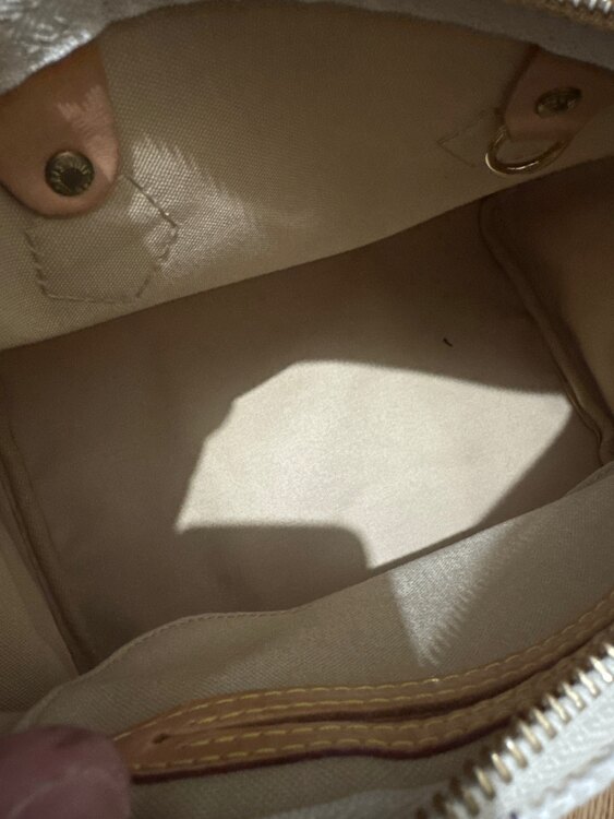 ルイヴィトン ダミエ アズール スピーディ25（ブランドバッグ）の商品画像 - 査定依頼日：2025年4月30日 - 最高査定価格：120,000円