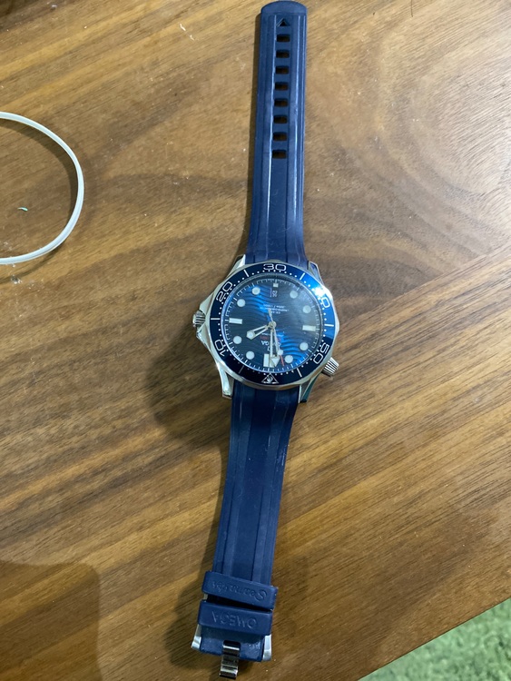 オメガ シーマスター （高級時計）の商品画像 - 査定依頼日：2025年10月29日 - 最高査定価格：920,000円