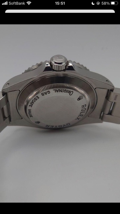 ロレックス シードゥエラー 1660（高級時計）の商品画像 - 査定依頼日：2025年10月30日 - 最高査定価格：1,220,000円