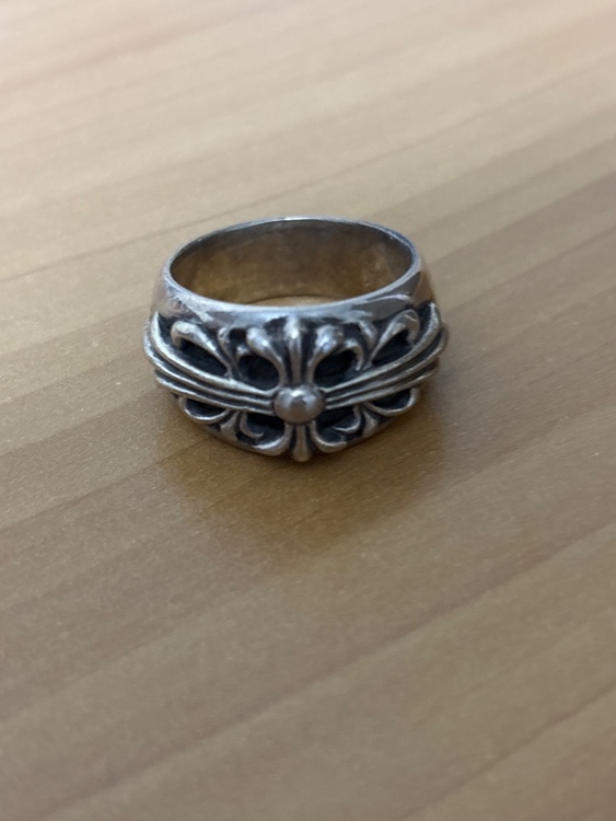 フローラルクロスリング（古着・ファッション）の商品画像 - 査定依頼日：2026年1月28日 - 最高査定価格：161,000円