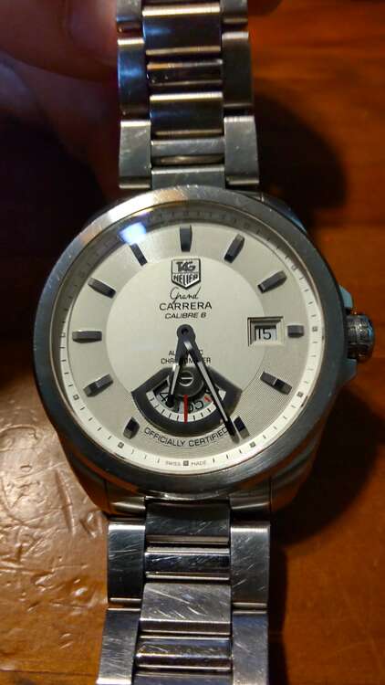 タグホイヤー その他 WAV511B（高級時計）の商品画像 - 査定依頼日：2025年3月19日 - 最高査定価格：150,000円