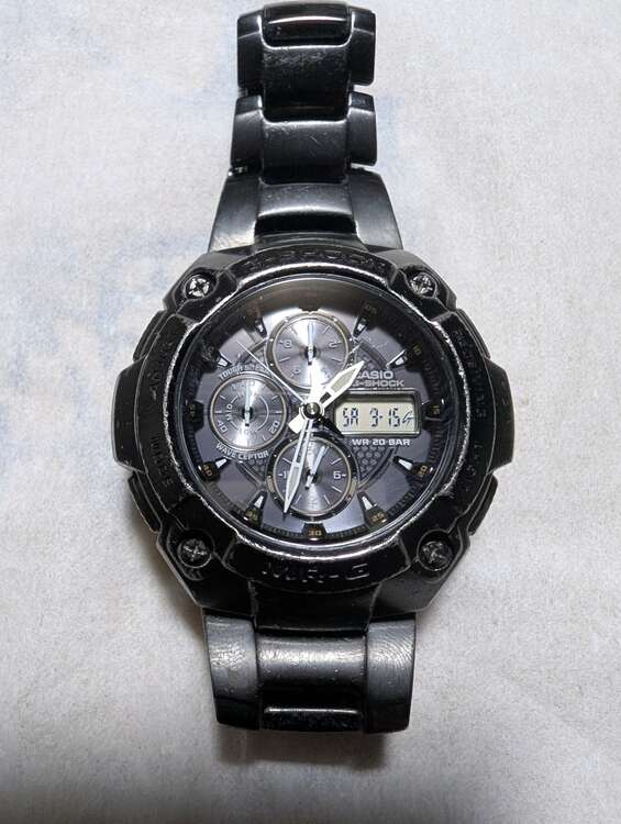 CASIO　G-SHOCK　MRG（高級時計）の商品画像 - 査定依頼日：2025年3月15日 - 最高査定価格：19,000円