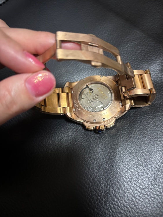 カルティエ カリブル （高級時計）の商品画像 - 査定依頼日：2025年6月29日 - 最高査定価格：3,000,000円