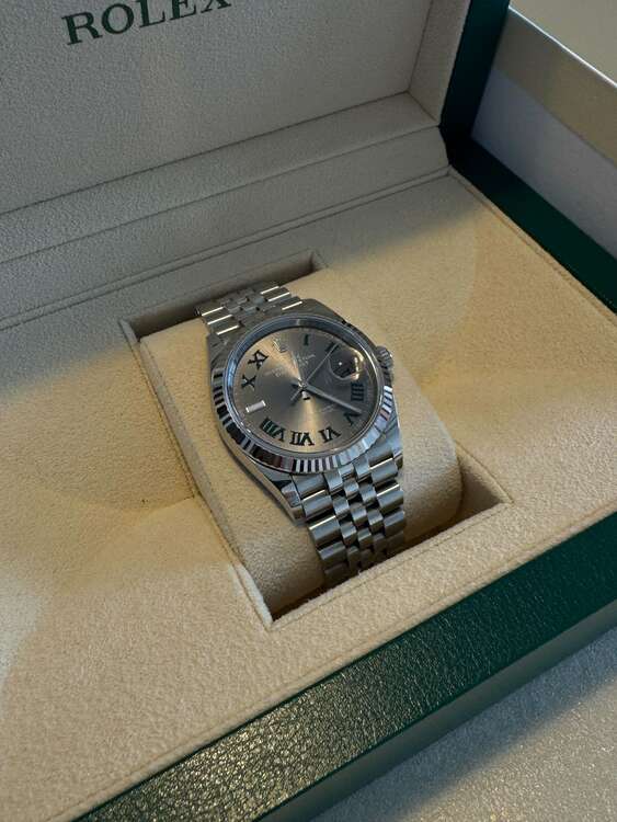 ロレックス デイトジャスト （高級時計）の商品画像 - 査定依頼日：2025年3月15日 - 最高査定価格：1,670,000円