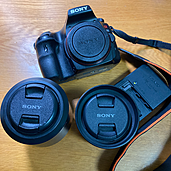 SONY SLT-A65VX (ダブルズームレンズキット)（カメラ）の商品画像 - 査定依頼日：2020年1月21日 - 最高査定価格：18,000円