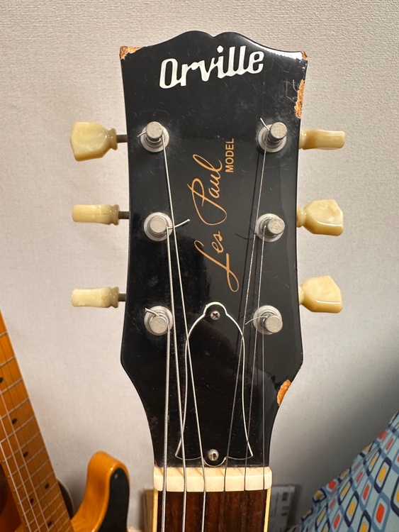 Orville レスポール（ピアノ・楽器・PA機材）の商品画像 - 査定依頼日：2026年8月4日 - 最高査定価格：45,000円