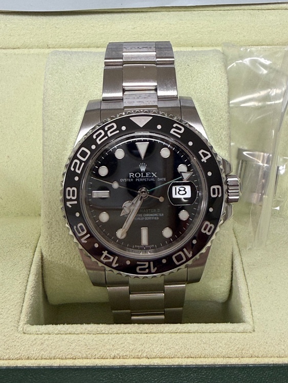 ロレックス GMTマスター M16159（高級時計）の商品画像 - 査定依頼日：2026年4月10日 - 最高査定価格：2,000,000円