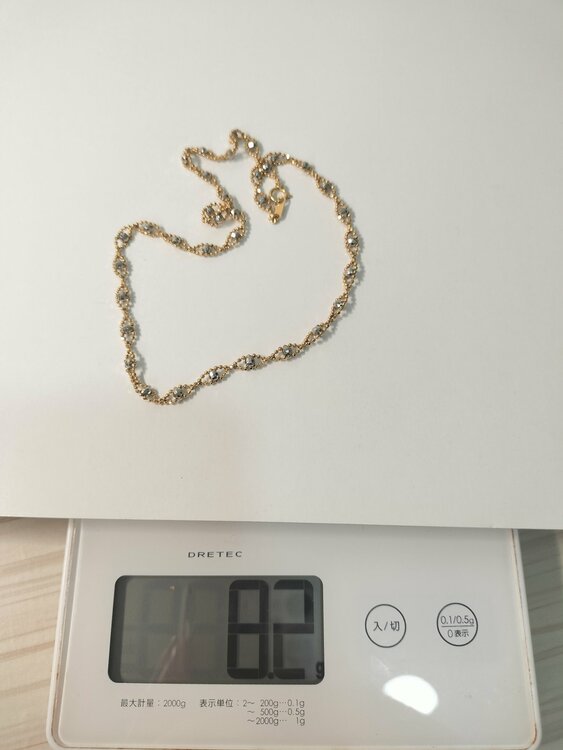 ネックレス（金・貴金属）の商品画像 - 査定依頼日：2026年4月5日 - 最高査定価格：136,000円