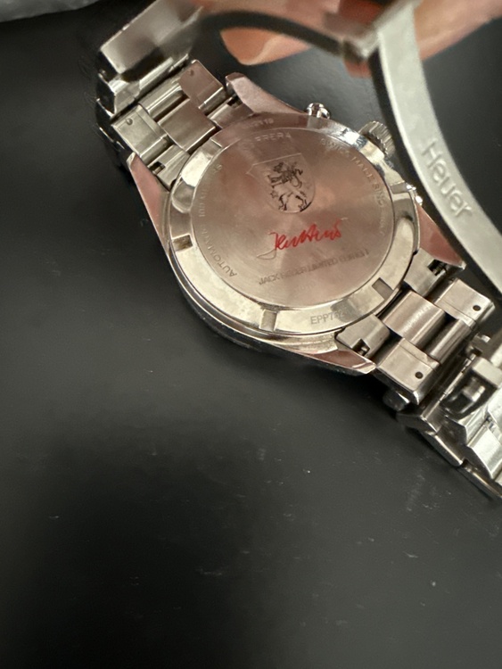 キャリバー17 ジャックホイヤー （高級時計）の商品画像 - 査定依頼日：2026年3月7日 - 最高査定価格：380,000円