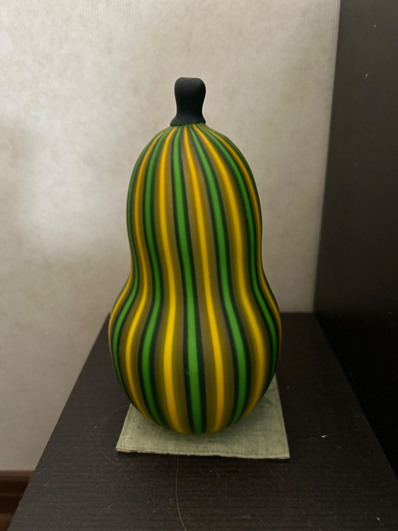 藤田喬平のガラス工芸品（美術品・骨董品）の商品画像 - 査定依頼日：2026年6月19日 - 最高査定価格：3,000円