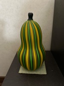 藤田喬平のガラス工芸品（美術品・骨董品）の商品画像 - 査定依頼日：2026年6月19日 - 最高査定価格：3,000円