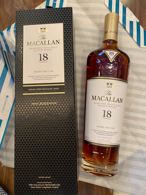 2023年リリース（お酒）の商品画像 - 査定依頼日：2025年7月22日 - 最高査定価格：37,000円